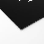 Lemon Tree In Black  Welcome Mat Gallery Image 2