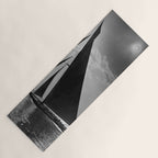 America's Cup Sailing Yacht Races - The Vanitie Newport, Rhode Island black and white photography - photographs Yoga Mat Gallery Image 1