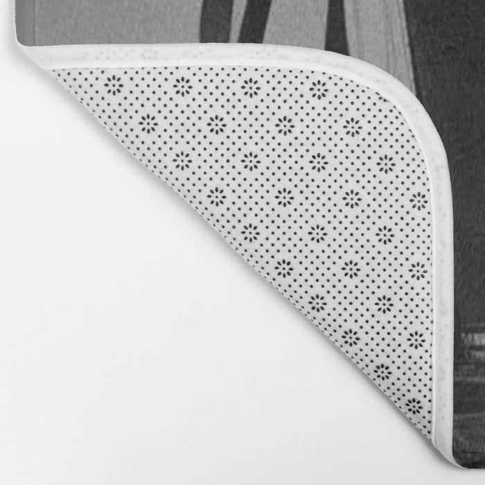 America's Cup Sailing Yacht Races - The Vanitie Newport, Rhode Island black and white photography - photographs Bath Mat Gallery Image 2