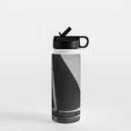 America's Cup Sailing Yacht Races - The Vanitie Newport, Rhode Island black and white photography - photographs Water Bottle Gallery Image 1