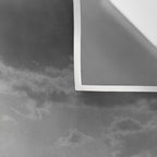 America's Cup Sailing Yacht Races - The Vanitie Newport, Rhode Island black and white photography - photographs Wall Tapestry Gallery Image 3