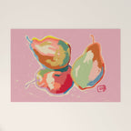 PERFECT PEARS Welcome Mat Gallery Image 1