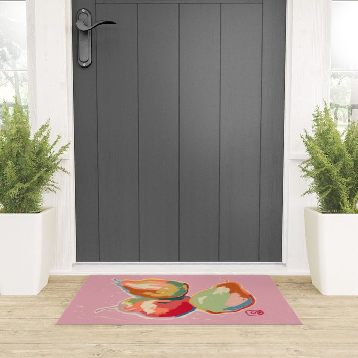 PERFECT PEARS Welcome Mat Gallery Image 3