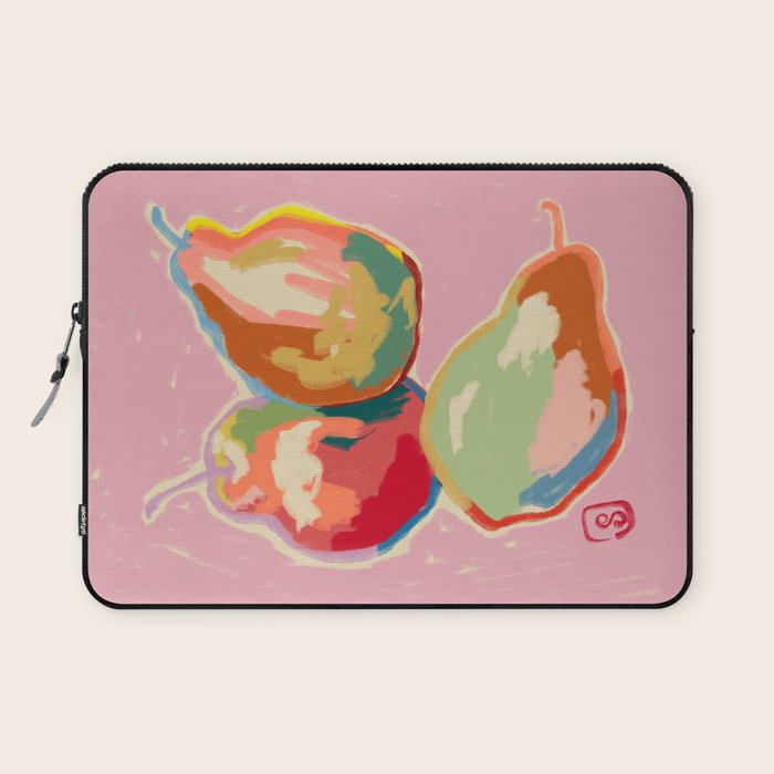 PERFECT PEARS Laptop Sleeve Gallery Image 1
