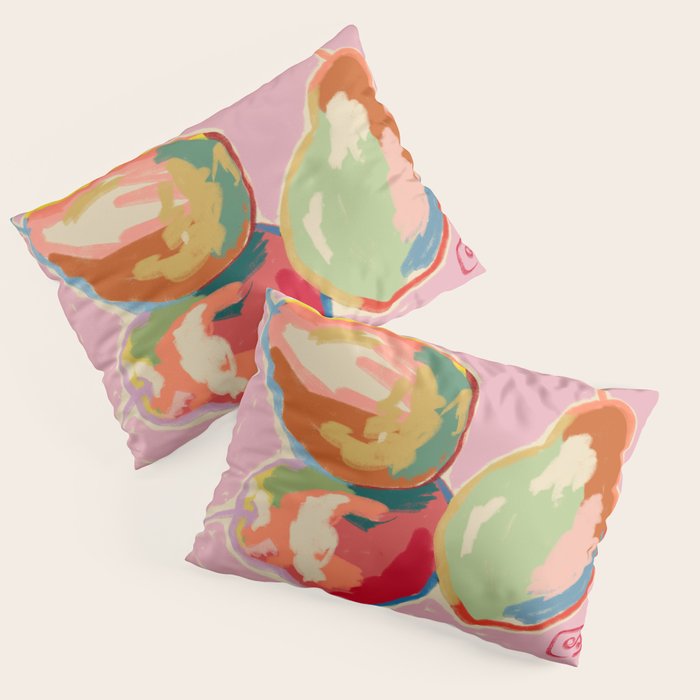 PERFECT PEARS Pillow Sham Gallery Image 1