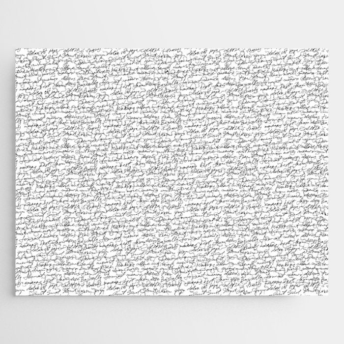 Manuscript Jigsaw Puzzle Gallery Image 1