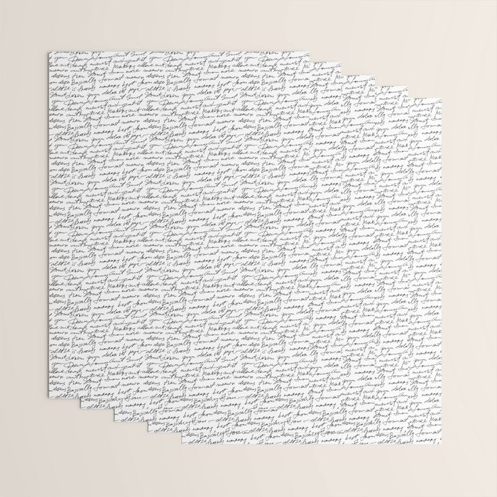 Manuscript Wrapping Paper Gallery Image 3