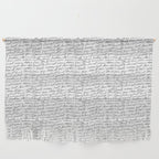 Manuscript Wall Hanging Gallery Image 1