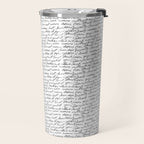 Manuscript Travel Mug Gallery Image 2