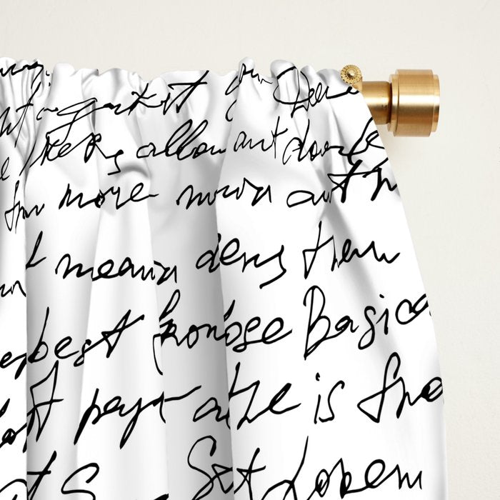 Manuscript Window Curtain Gallery Image 2