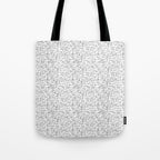 Manuscript Tote Bag Gallery Image 1