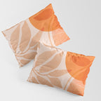 Sweet Orange Citrus Collage Pillow Sham Gallery Image 3