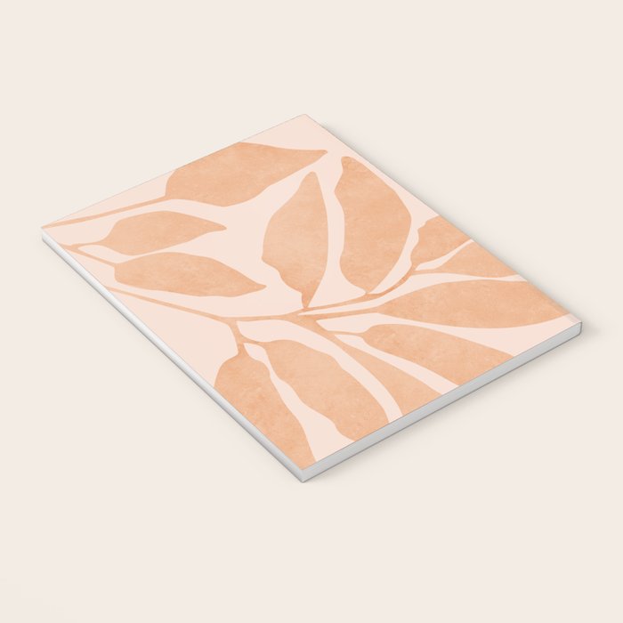 Sweet Orange Citrus Collage Notebook Gallery Image 3