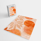 Sweet Orange Citrus Collage Jigsaw Puzzle Gallery Image 2