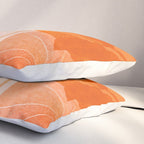 Sweet Orange Citrus Collage Pillow Sham Gallery Image 3