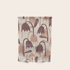 Linocut Tulip Pattern #2 Wall Hanging Gallery Image 1