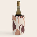 Linocut Tulip Pattern #2 Wine Chiller Gallery Image 2