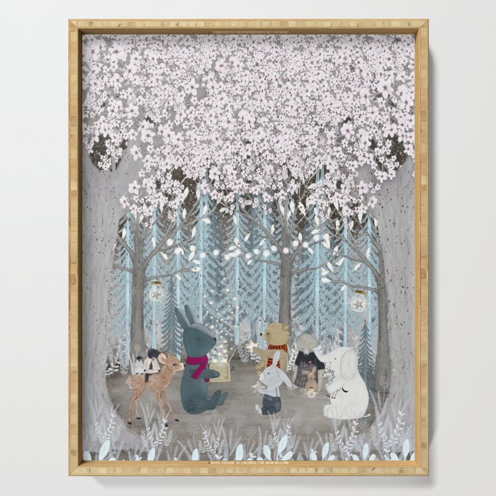 little box of stars Serving Tray Gallery Image 1
