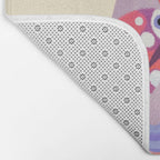 Eel flower pot Bath Mat Gallery Image 2