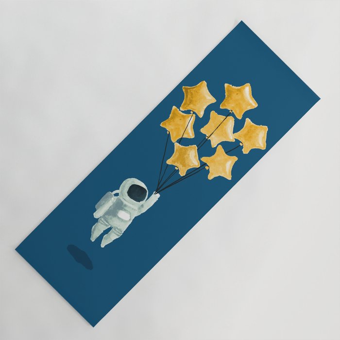 Astronaut's dream Yoga Mat Gallery Image 1