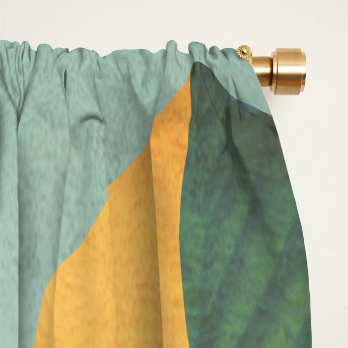 Colorful Branching Out 26 Window Curtain Gallery Image 2