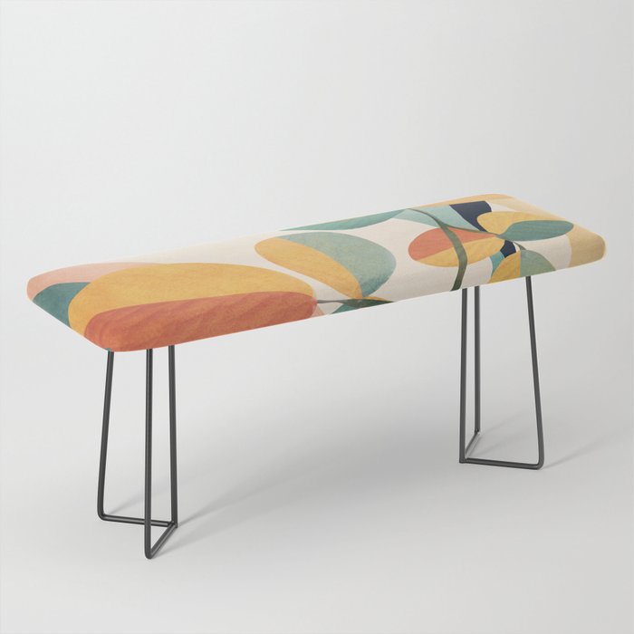 Colorful Branching Out 26 Bench Gallery Image 1
