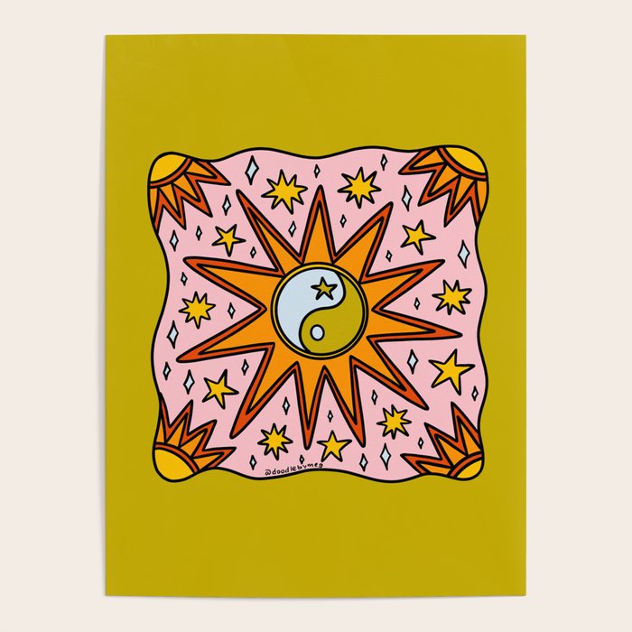 Yin Yang Sun Poster Gallery Image 4