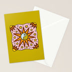 Yin Yang Sun Stationery Card Gallery Image 2