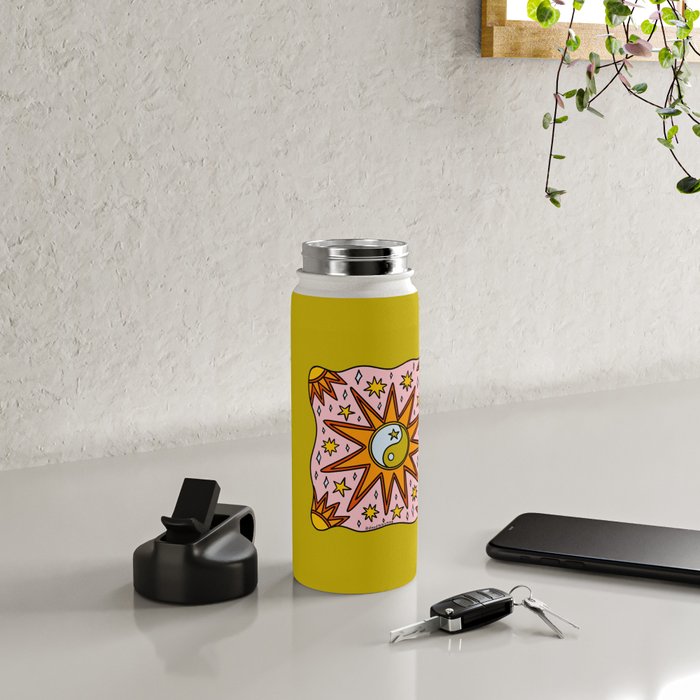Yin Yang Sun Water Bottle Gallery Image 4