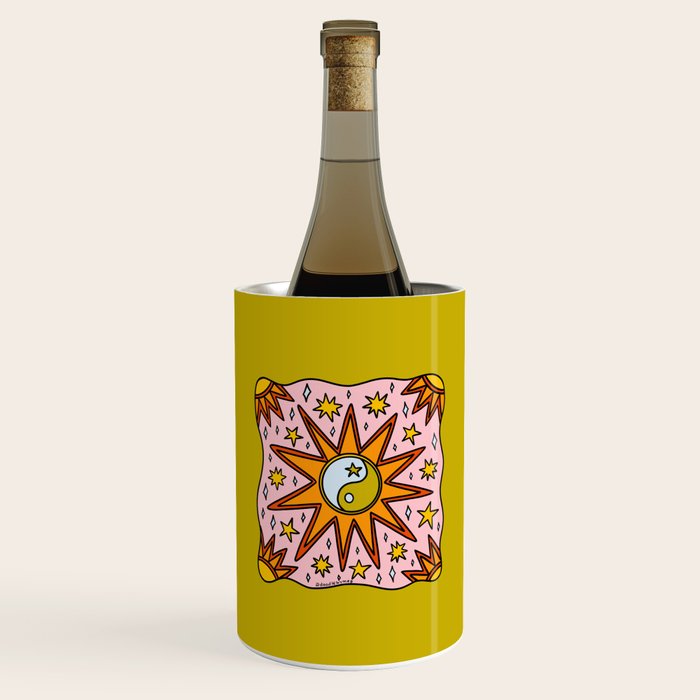 Yin Yang Sun Wine Chiller Gallery Image 1