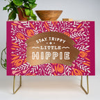 Stay Trippy Little Hippie - Fuchsia Palette Credenza Gallery Image 1