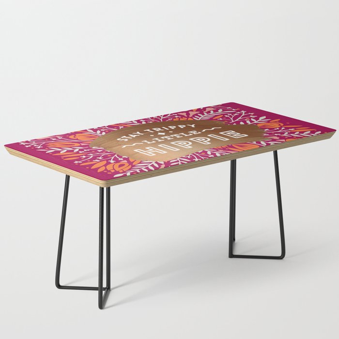 Stay Trippy Little Hippie - Fuchsia Palette Coffee Table Gallery Image 1