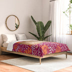 Stay Trippy Little Hippie - Fuchsia Palette Comforter Gallery Image 2