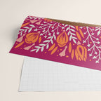 Stay Trippy Little Hippie - Fuchsia Palette Wrapping Paper Gallery Image 2