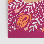 Stay Trippy Little Hippie - Fuchsia Palette Poster Gallery Image 3