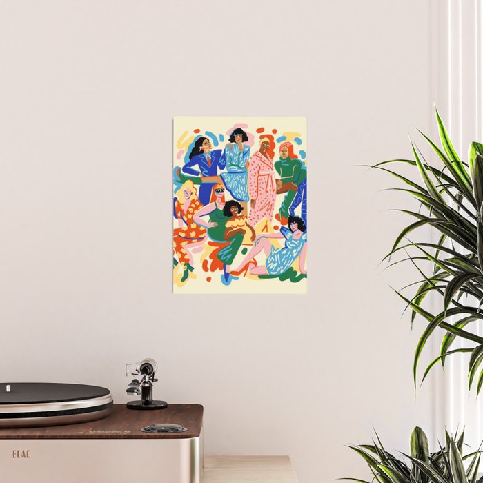 Friends Poster Gallery Image 2