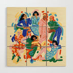 Friends Wood Wall Art Gallery Image 1