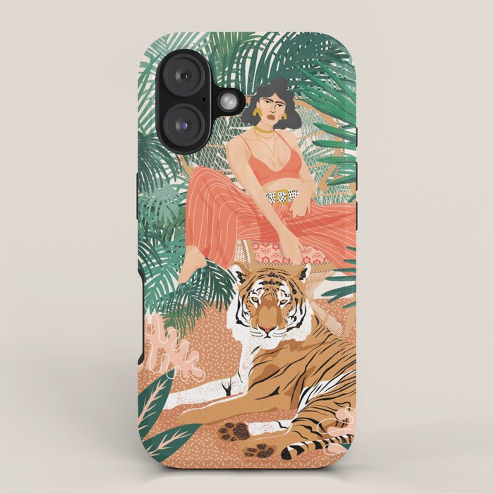 Tiger Leader iPhone Case Gallery Image 1