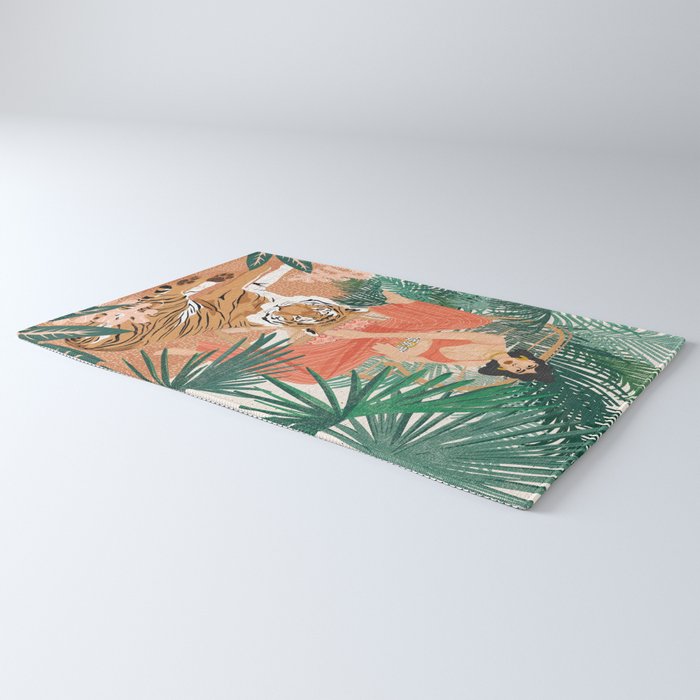 Tiger Leader Rug Gallery Image 3