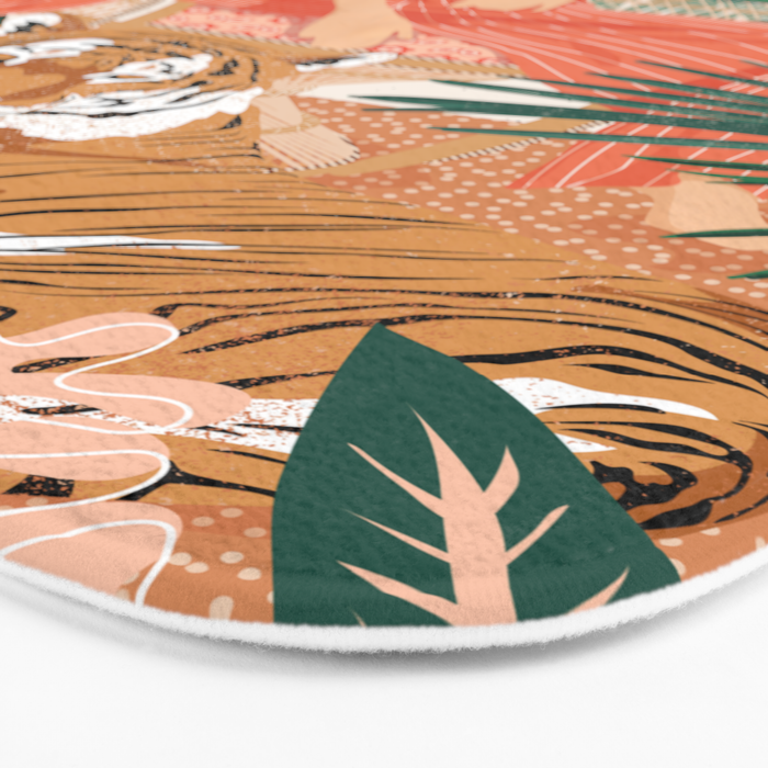 Tiger Leader Bath Mat Gallery Image 3