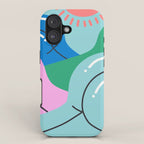 Sun's Out, Buns Out iPhone Case Gallery Image 1