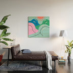 Sun's Out, Buns Out Wood Wall Art Gallery Image 2