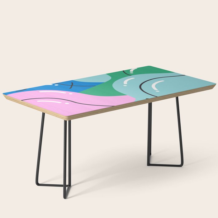 Sun's Out, Buns Out Coffee Table Gallery Image 1