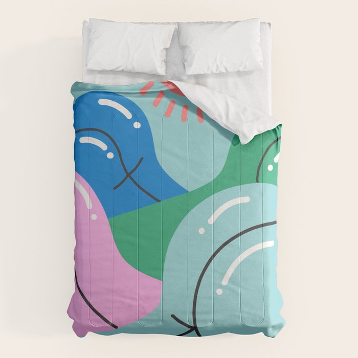 Sun's Out, Buns Out Comforter Gallery Image 6
