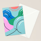 Sun's Out, Buns Out Stationery Card Gallery Image 2