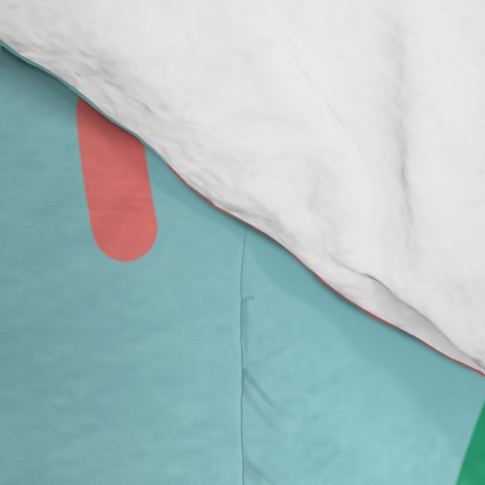 Sun's Out, Buns Out Comforter Gallery Image 4