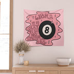 Libra Magic 8 Ball Wall Tapestry Gallery Image 2