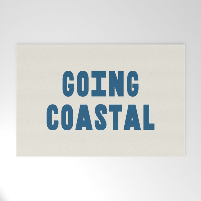 Going Coastal Welcome Mat Gallery Image 1