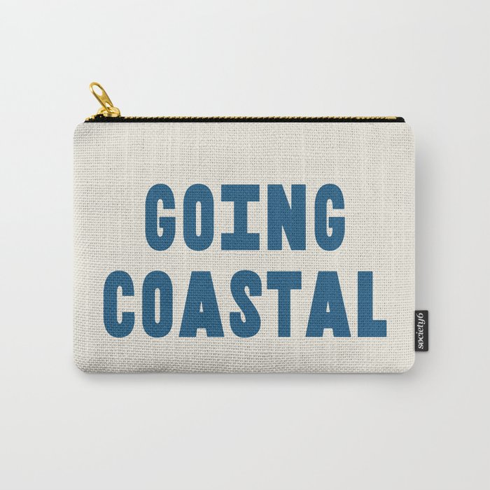 Going Coastal Carry All Pouch Gallery Image 1
