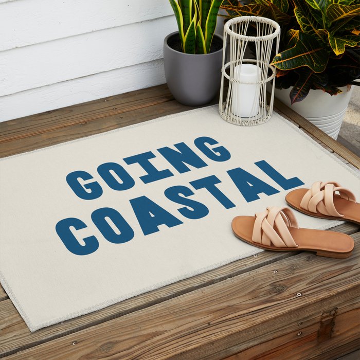 Going Coastal Outdoor Rug Gallery Image 2